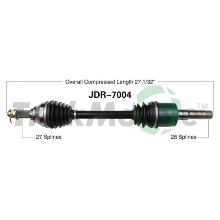 SURTRACK AXLE Drive Axle Assembly, Jdr-7004 JDR-7004